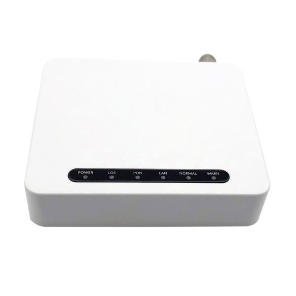 ZC-501T XPON ONU CATV 1GE CATV With Remote Support ONT GPON