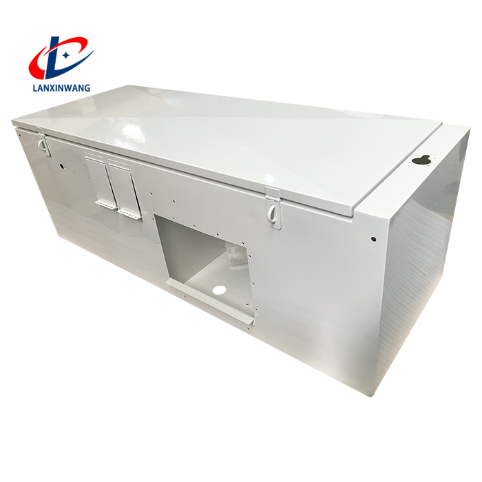 Custom Metal Fabrication Generator Enclosures for Power Generation Equipment