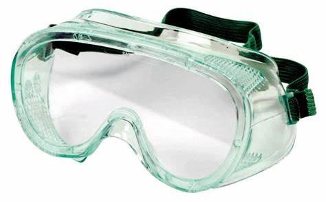 Anti Virus Impact Resistant Safety Glasses Clear Personal Protective Eyewear