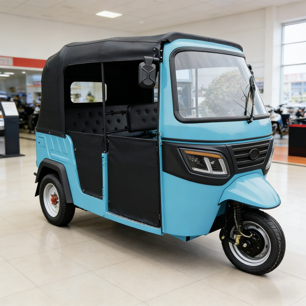 Original Factory Motorized Cargo Motorcycle 150cc Engine Petrol Tricycle