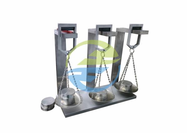 IEC60811-3-1 High Temperature Indentation Device With 90° And 120° Sector - Shaped Profile
