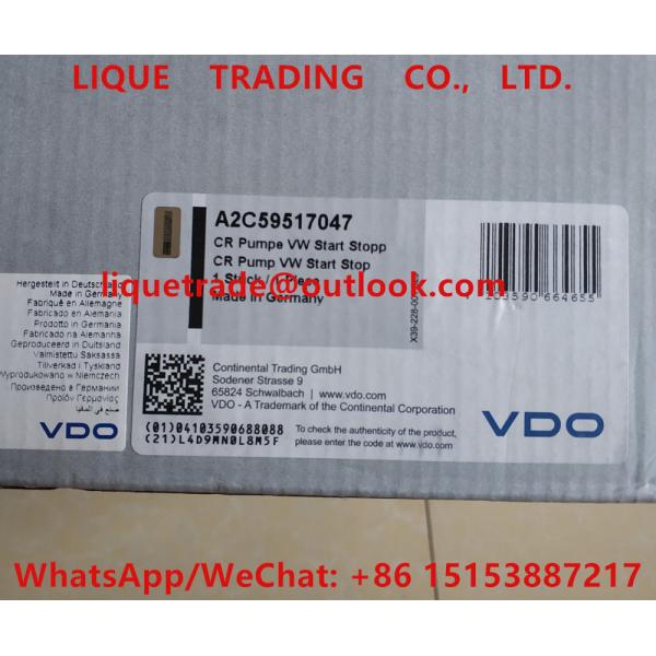 SIEMENS VDO fuel pump A2C59517047 A2C59517053 A2C53341464 , 5WS40836, 5WS40891, 03L130755E