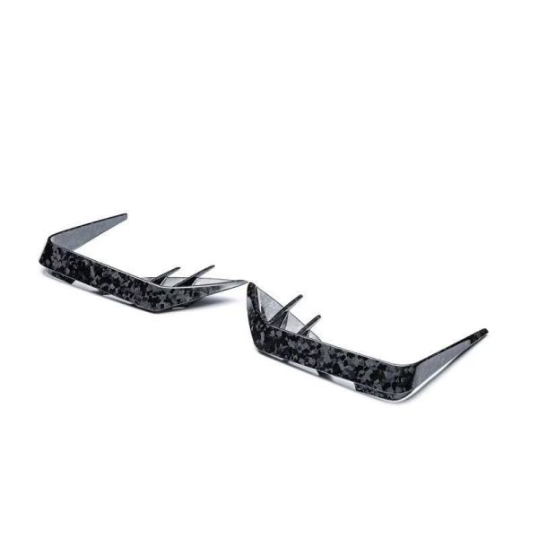 PK Style Carbon Fiber Body Kit G09 BMW Body Kit Front Lip Skirt Rear Diffuser Spoiler Hood