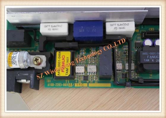 Fanuc A20B-3300-0393 Planche de circuit de commande testée