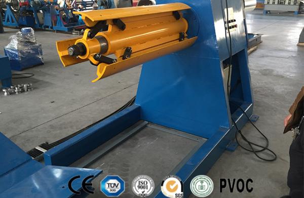 0.4mm Single Layer Roll Forming Machine , G550 Corrugated Sheet Roll Forming Machine