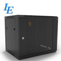 19 recinto de la red de comunicaciones del gabinete del estante del servidor del soporte de la pared de la pulgada 4U 9U