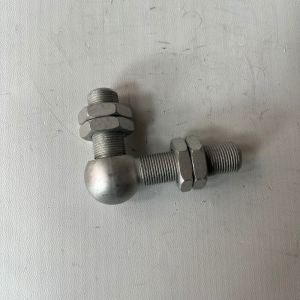 King Long Bus Engine Door Pump Ball Head 6206-00143 20mm Thread Metal Anti-Vibration Bus Spares Parts