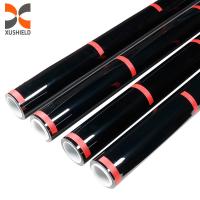 TPU NEGRO TPU material de pintura para automóviles película de protección ppf con el mejor suministro para la carrocería de automóviles proteger la película ppf de color