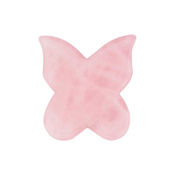 Сформированный бабочкой камень Gua Sha нефрита