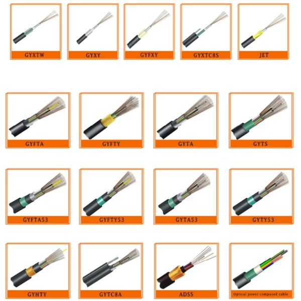G657A FTTH Messenger Fiber Optic Cable With LSZH Jacket