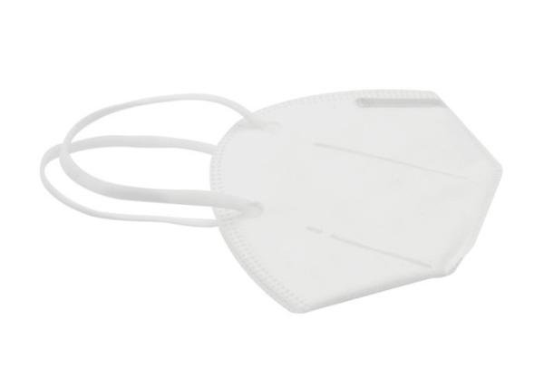 5 Ply KN95 Disposable Dust Respirators For Electronics Manufacturing Industry