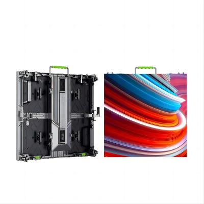 Espetáculo Full Color Stage Rental LED Display P2.6 P2.9 Parede de vídeo ao ar livre para eventos
