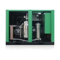 do compressor giratório livre do parafuso do óleo 110kW compressor de ar livre quieto do óleo
