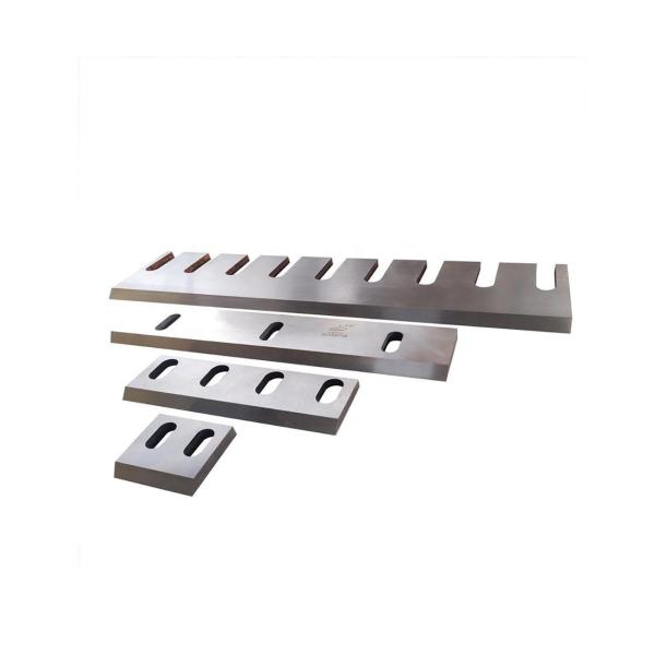 Stainless Steel Plastic Grinder Blades For Cutting Pet Pvc Rubber