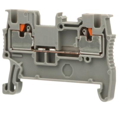 Phoenix Contact Push In Din Rail Terminal Blocks 3208100 PT 1,5/S Feed Through