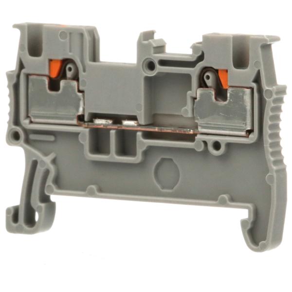 Phoenix Contact Push In Din Rail Terminal Blocks 3208100 PT 1,5/S Feed Through
