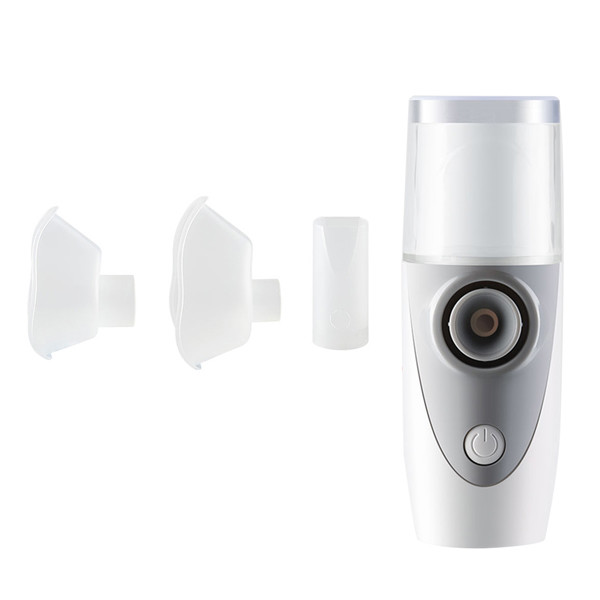 Children Adult Portable Silent Ultrasonic Nebulizer Medical grade PVC material