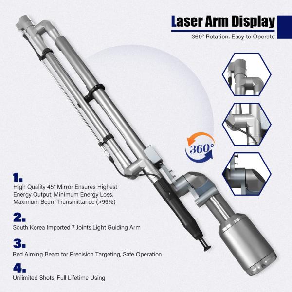 3000W Picosecond Laser Eraser Oem Odm for Safe and Precise Skin Rejuvenation