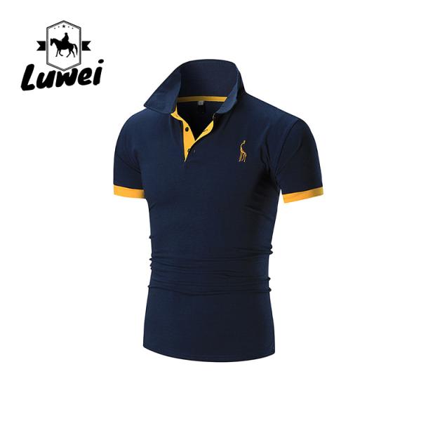 Слим Фит 100 хлопчатобумажные футболки быстросушительные наружные короткие рукава