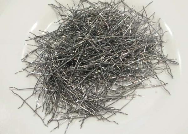 50/25 Hooked End Concrete Steel Fiber Resisting Crack For Shotcrete