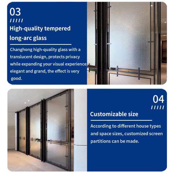 Hotel Room Stainless Steel Screen Partition Multifunctional Gold Metal Room Divider