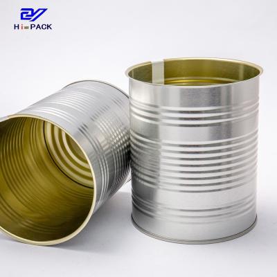Containers en étain rond de 3000 ml, en aluminium rond de 800 gm et en aluminium rond de 1000 gm