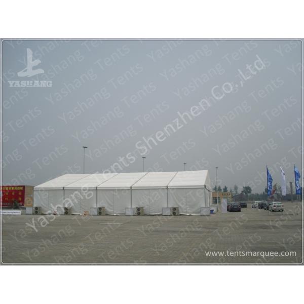 20 X 25 Clear Span Tents Auto Show Commercial Marquee Canopy ISO CE Certification