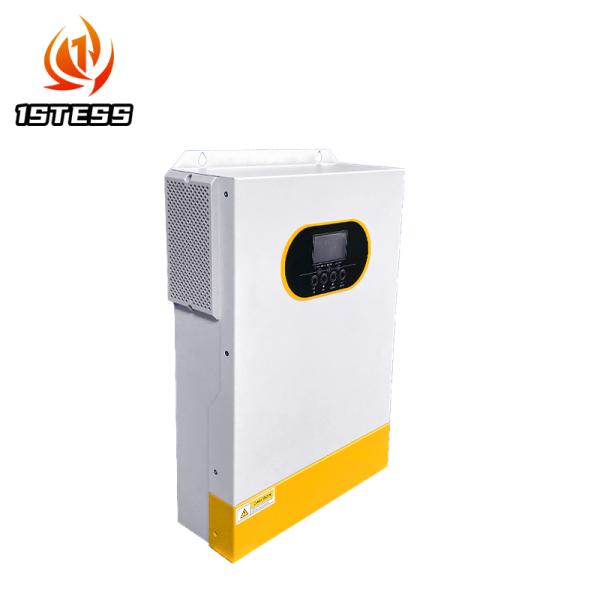 24V 48V Hybrid Solar Inverter Single Phase Off Grid Type Pure Sine Wave MPPT Management Cost Effective Investment