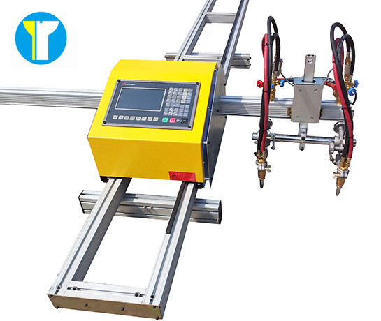 Портативная машинка машины кислородной резки плазмы CNC углерода стальная гибкая