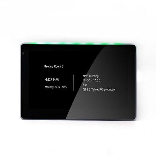In Wall Android POE Screen For Meeting Room Ordering
