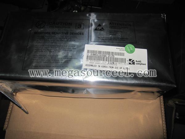 Flash Memory IC Chip K4N56163QG-ZC25  --- 256Mbit gDDR2 SDRAM