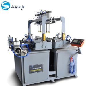 Advanced 220V Hydraulic Radiator Clinching Machine for Automotive Plastic Tanks