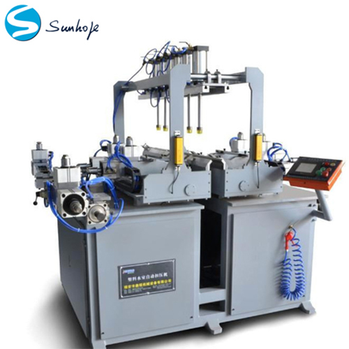 Advanced 220V Hydraulic Radiator Clinching Machine for Automotive Plastic Tanks