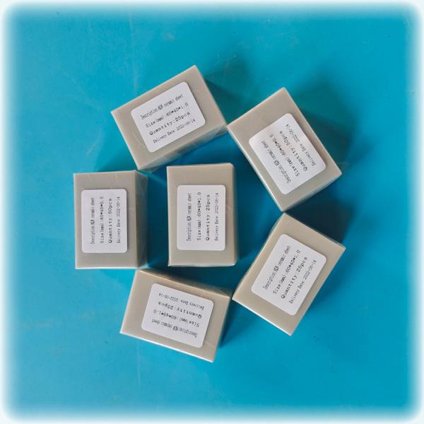 Лист нитрида алюминия сплавов 0.5x40x60mm AlN проводимости высокотемпературный керамический