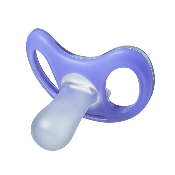 Custom Size Dummy Nipple For Baby , Comfortable Silicone Baby Pacifier