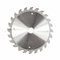 6.5 pouces TCT lame de scie circulaire 24T pour le bois métallique plastique