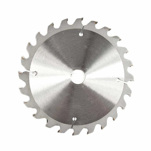 6.5 Inch TCT Circular Saw Blade 24T for Metal Wood Plastics