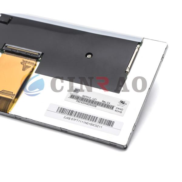 Индикаторная панель экрана Г070И2-Л01 дюйма ТФТ ЛКД АУО 7,0 для замены автомобиля ГПС автомобиля