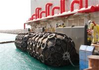 Navios de borracha de flutuação pneumáticos Marine Supplies dos barcos da proteção do para-choque