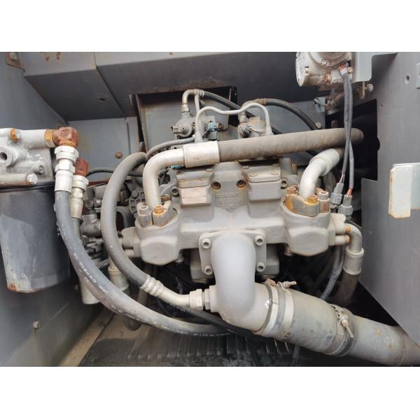 Originale japonaise Excavatrice utilisée Hitachi ZX240-3G avec moins d'heures et près d'un an