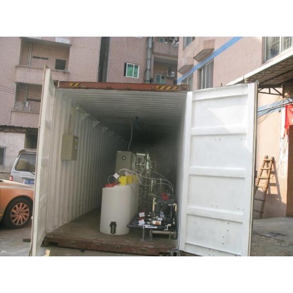                  Mobile RO Plant Solar Sea Water Swro Desalination Plant Desalination Container Containerized Reverse Osmosis Seawater Desalination Plant             