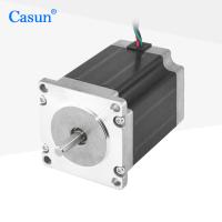 2 Fase 1,8 Graus de motor híbrido passo NEMA 23 Torque 2,3Nm