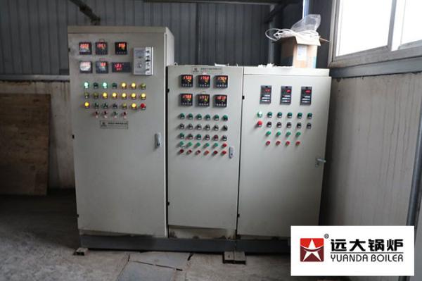 Industrial 7000KW Chain Grate Wood Chip Wood Biomass Fired Hot Oil Boiler