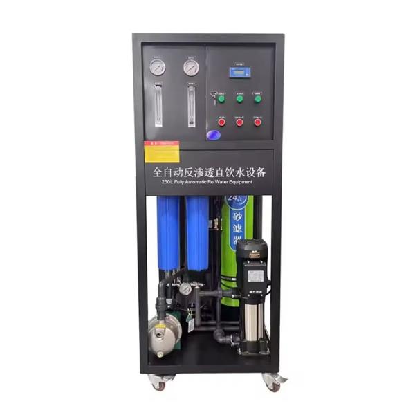 Home Use Reverse Osmosis Water Treatment System Filter Media and Membrane Core Components for Home Filtration Plants