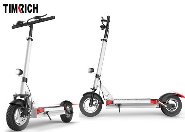 TM-RMW-H11  80KM Distance Lightweight Electric Scooter / Motorized Electric Scooter Charging Time 3-5H
