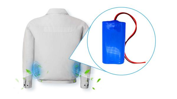 18650 7.4V 2200MAH Lithium ion Battery Pack with BMS/PCM