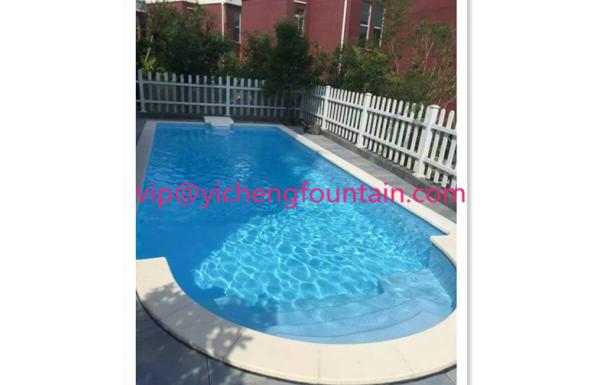 Polycarbonate UV Stable Pool Covers Above Ground Types Beautiful Easy Control
