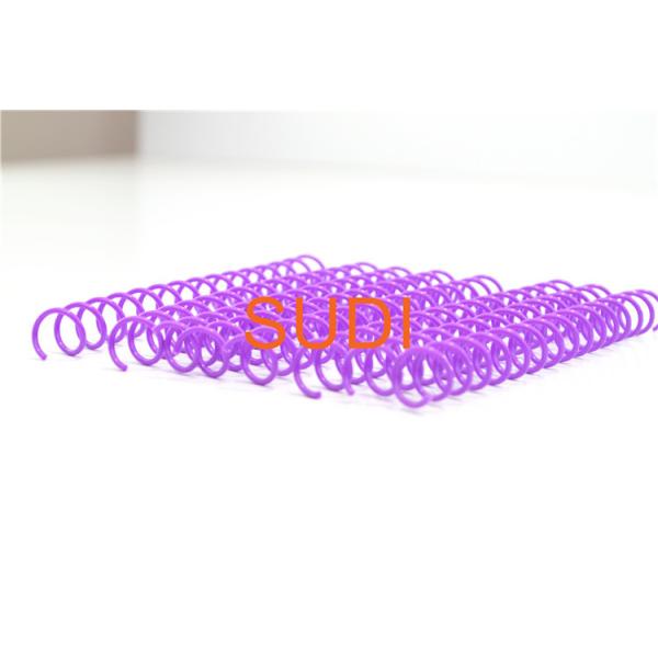 PVC Filament ODM 9/16 Inch Plastic Spiral Binding Coils