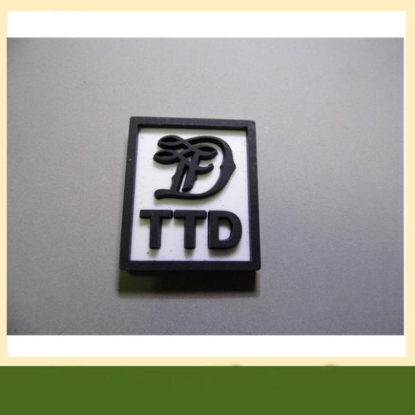 Hotsell Customized 3d Soft Pvc patch Rubber Pvc Patches For clothing