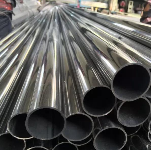 Stainless Steel Tube DIN 17459 SUS317 SUS317L Cold Rolled Decorative Stainless Steel Pipe